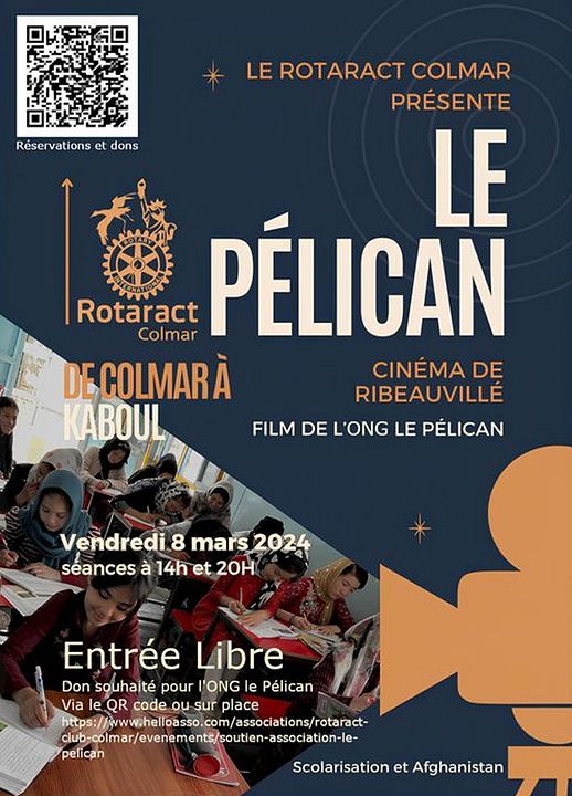 Le Pélican - De Colmar à Kaboul : Affiche