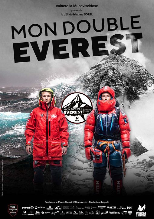 Mon Double Everest : Affiche