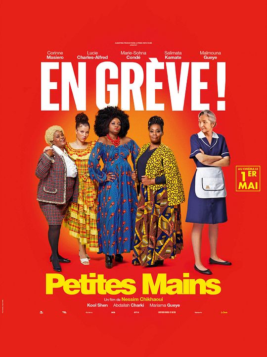 Petites mains : Affiche