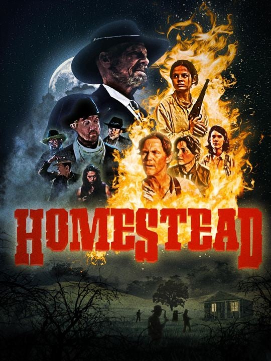 Homestead : Affiche