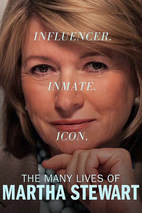 The Many Lives of Martha Stewart : Affiche