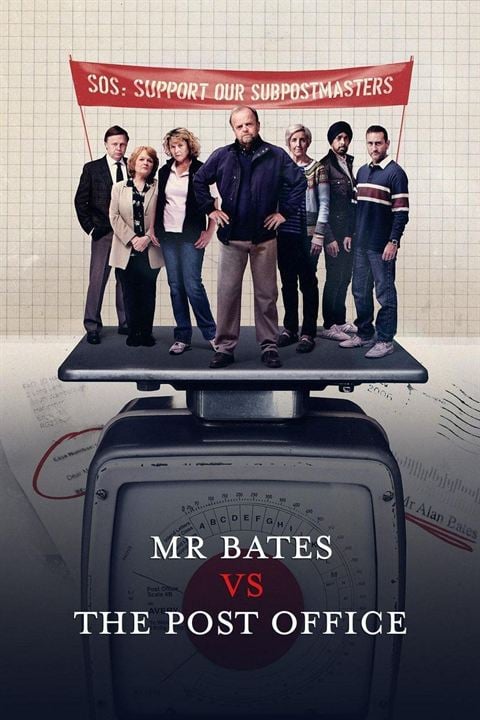 Mr Bates Vs The Post Office : Affiche