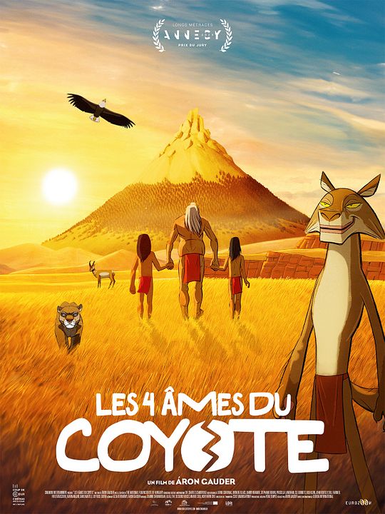 Les 4 âmes du coyote : Affiche