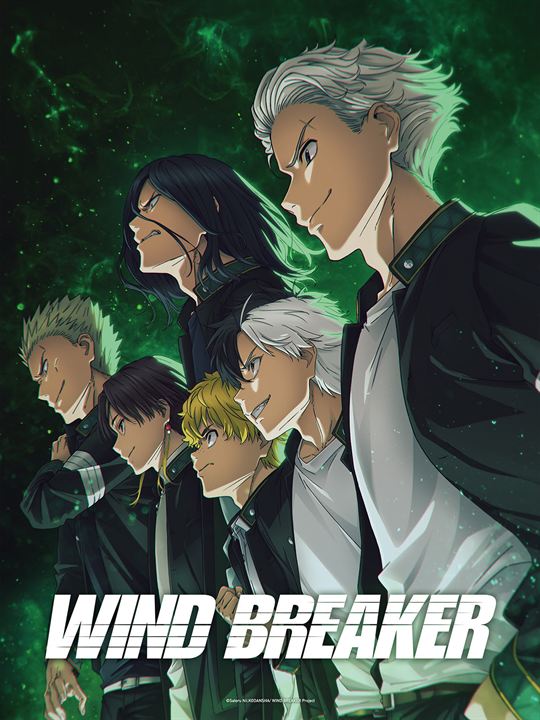 Wind Breaker : Affiche