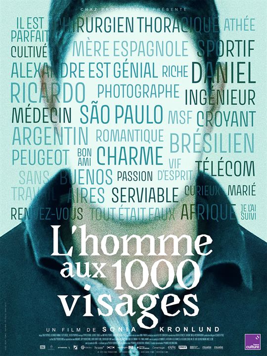 L'Homme Aux Mille Visages : Affiche