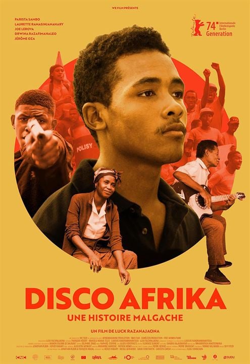 Disco Afrika : une histoire malgache : Affiche