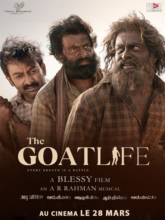 The Goat Life : Affiche