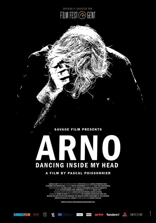 Arno - Dancing Inside my Head : Affiche