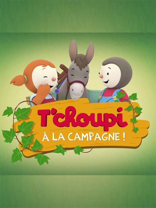 T’choupi à la campagne : Affiche