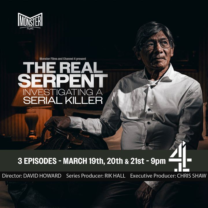 The Real Serpent: Investigating a Serial Killer : Affiche