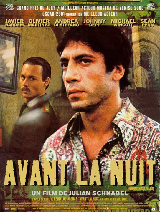 Avant la nuit : Affiche