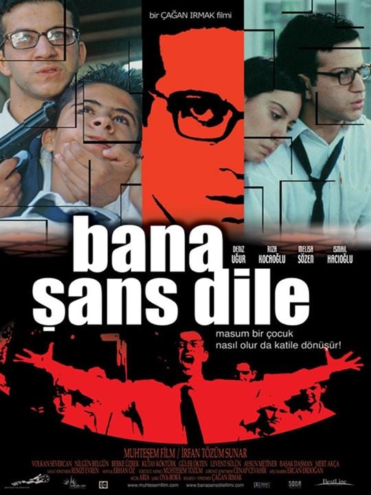 Bana Şans Dile : Affiche