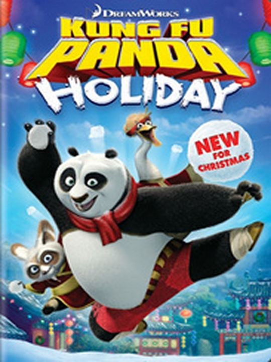 Kung Fu Panda: Bonnes fêtes : Affiche