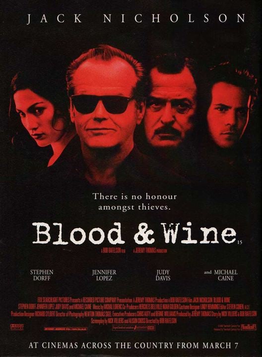 Blood and Wine : Affiche