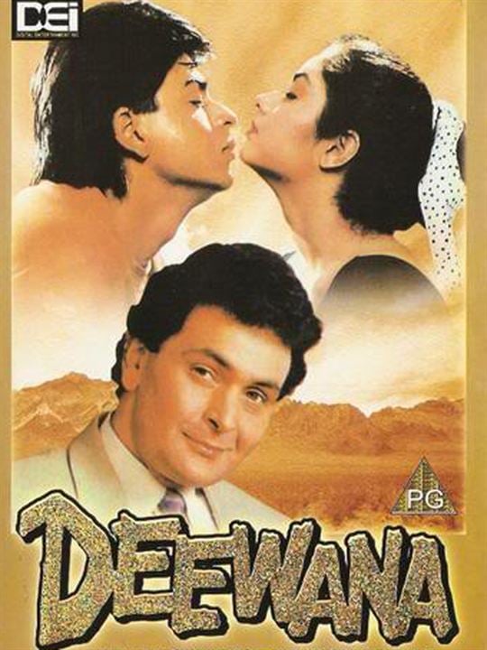 Deewana : Affiche