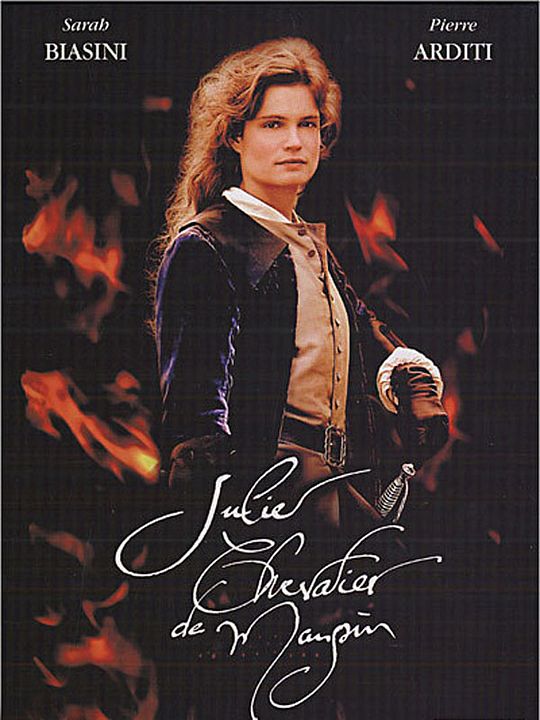 Julie, chevalier de Maupin : Affiche