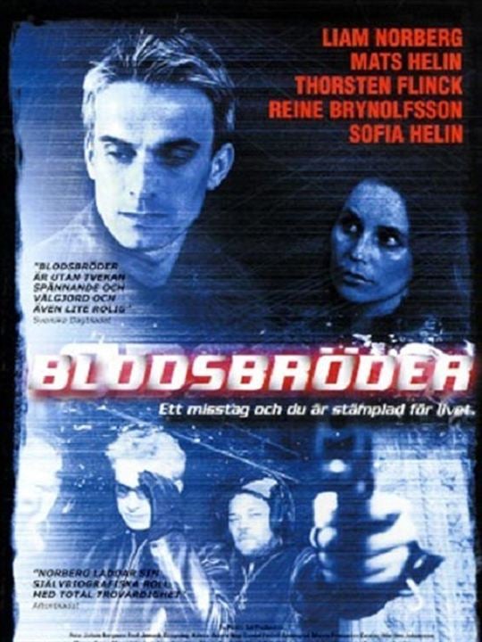 Blodsbröder : Affiche