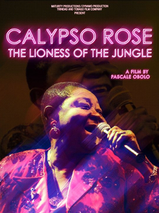 Calypso Rose : Affiche