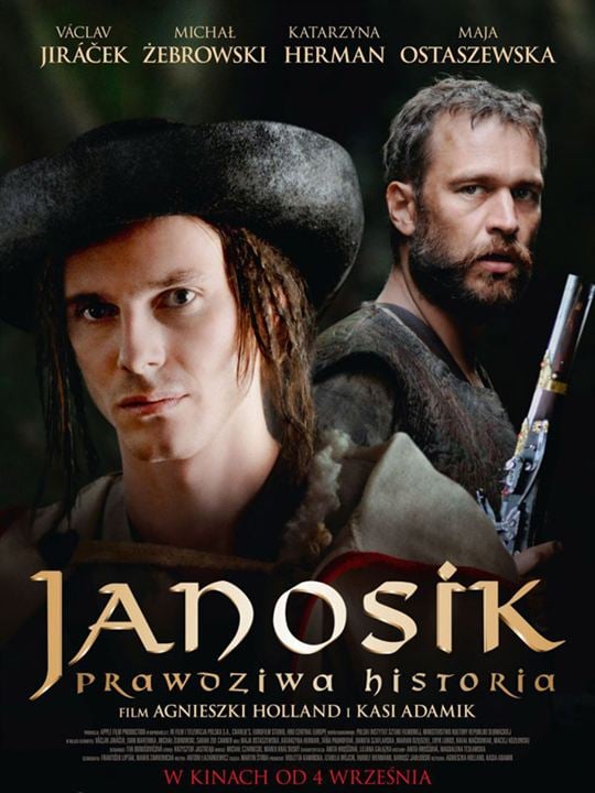 Janosik, roi des voleurs : Affiche