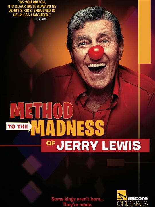 La Véritable histoire de Jerry Lewis : Affiche