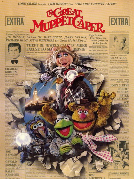 La grande aventure des Muppets : Affiche
