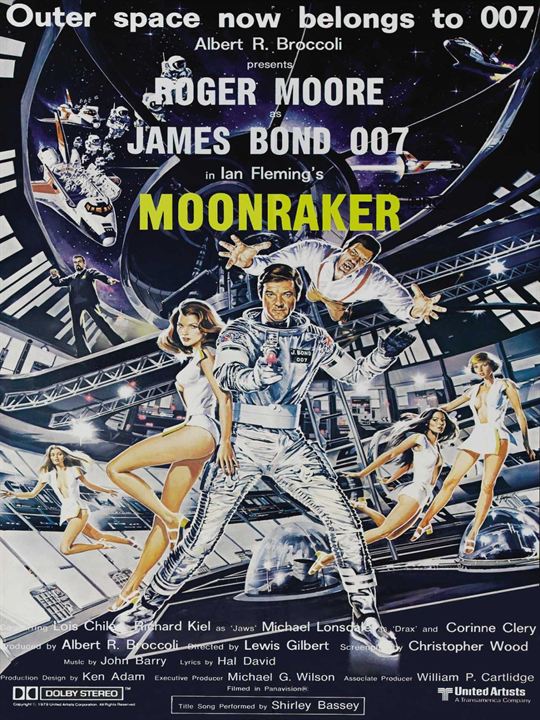 Moonraker : Affiche