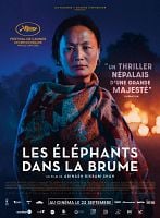 Affiche Les Éléphants dans la brume