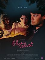 Affiche Blue Velvet