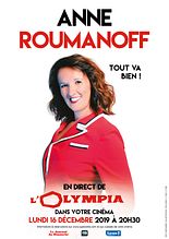 Anne Roumanoff dans tout va bien