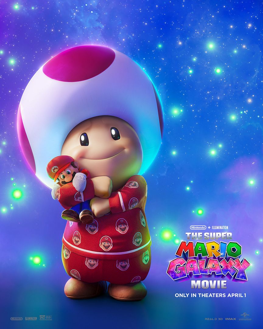 Super Mario Galaxy le film 