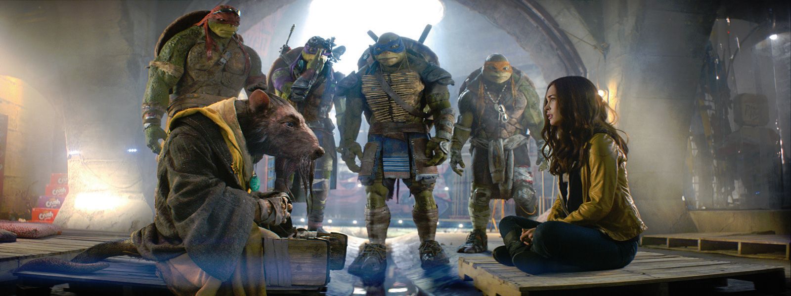 Image du film Ninja Turtles