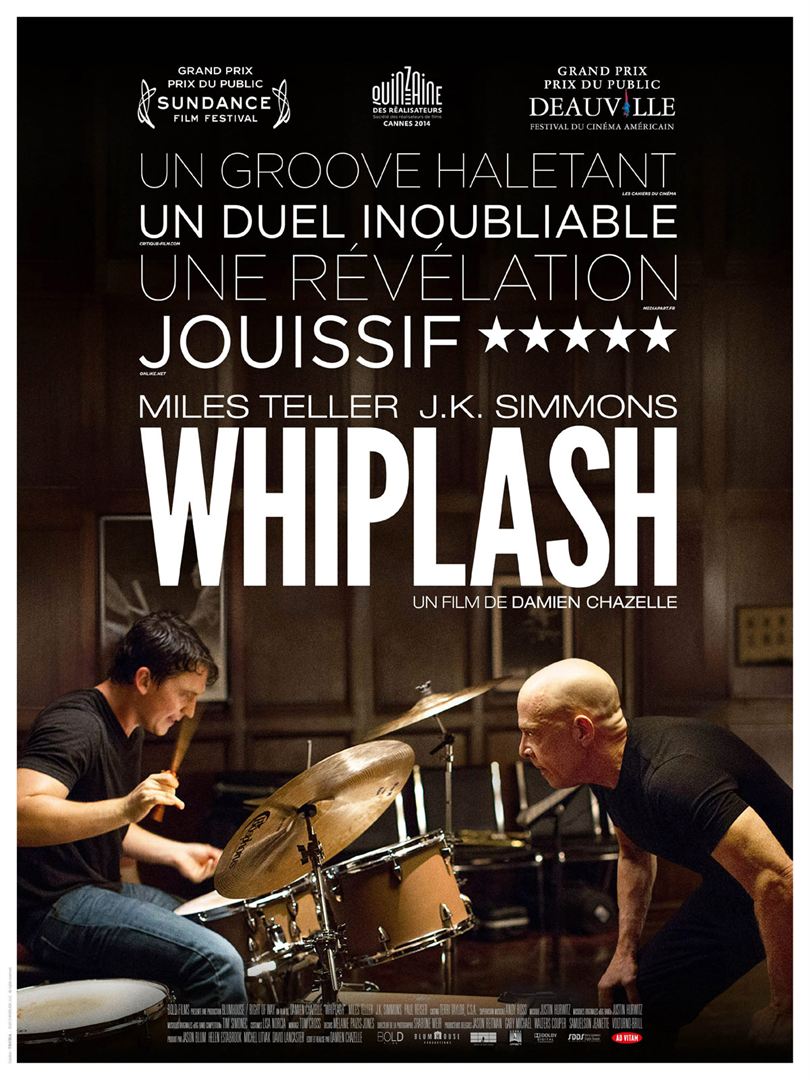 Affiche du film Whiplash