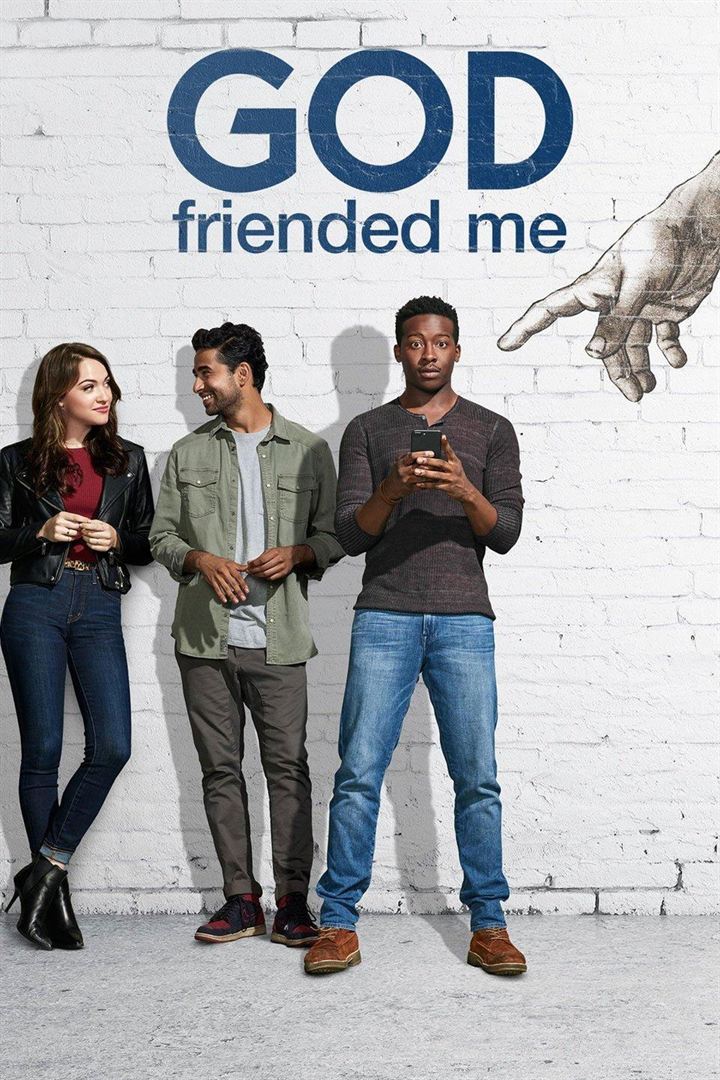 couverture du serie God Friended Me Saison 1 Episode 3 regarder en ligne