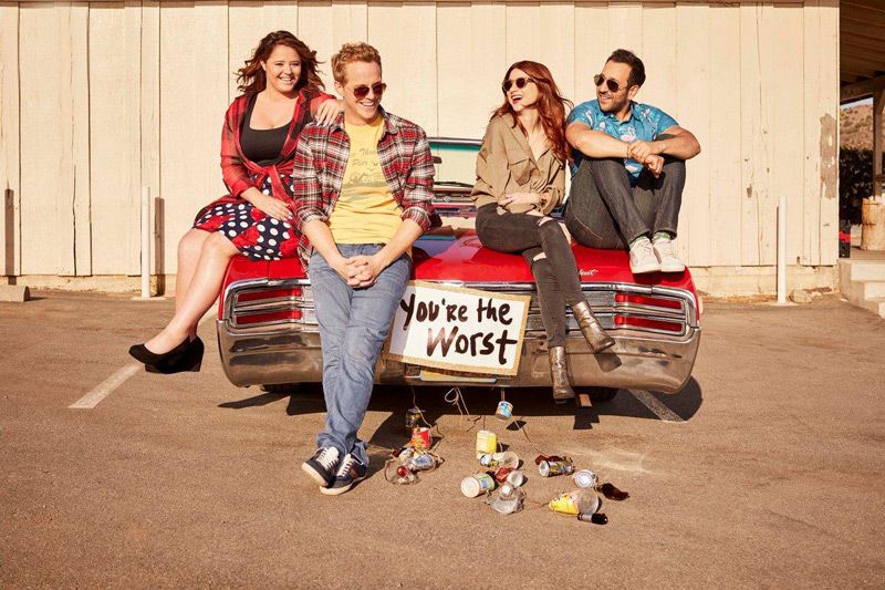 You're The Worst Saison 05 Episode 09 couverture du serie You're The Worst Saison 05 Episode 09 regarder en ligne