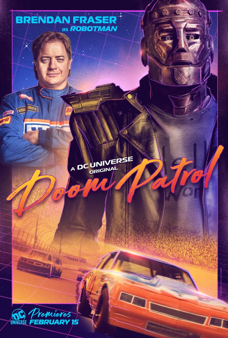 couverture du serie   Doom Patrol Saison 01 Episode 01 regarder en ligne