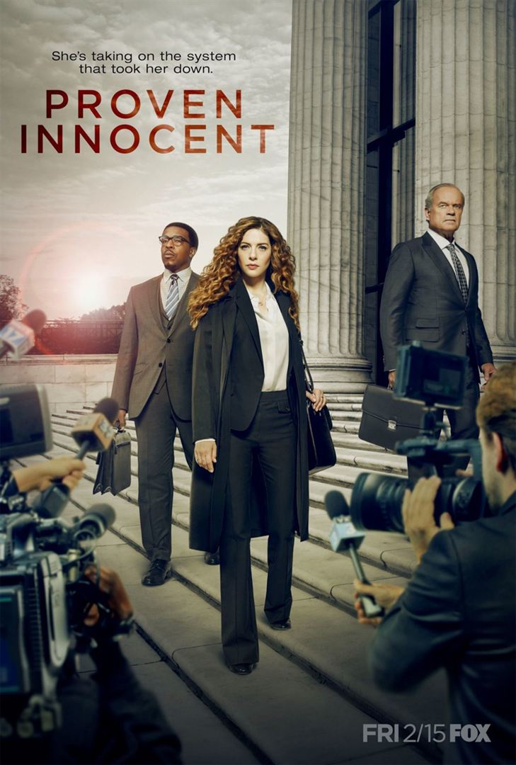 couverture du serie  Proven Innocent Saison 01 Episode 01 regarder en ligne