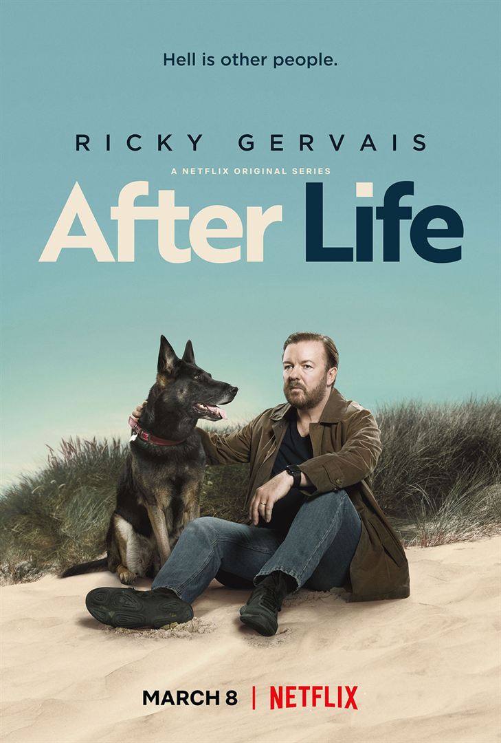 couverture du serie                               After Life (2019) Saison 01 Episode 01     regarder en ligne