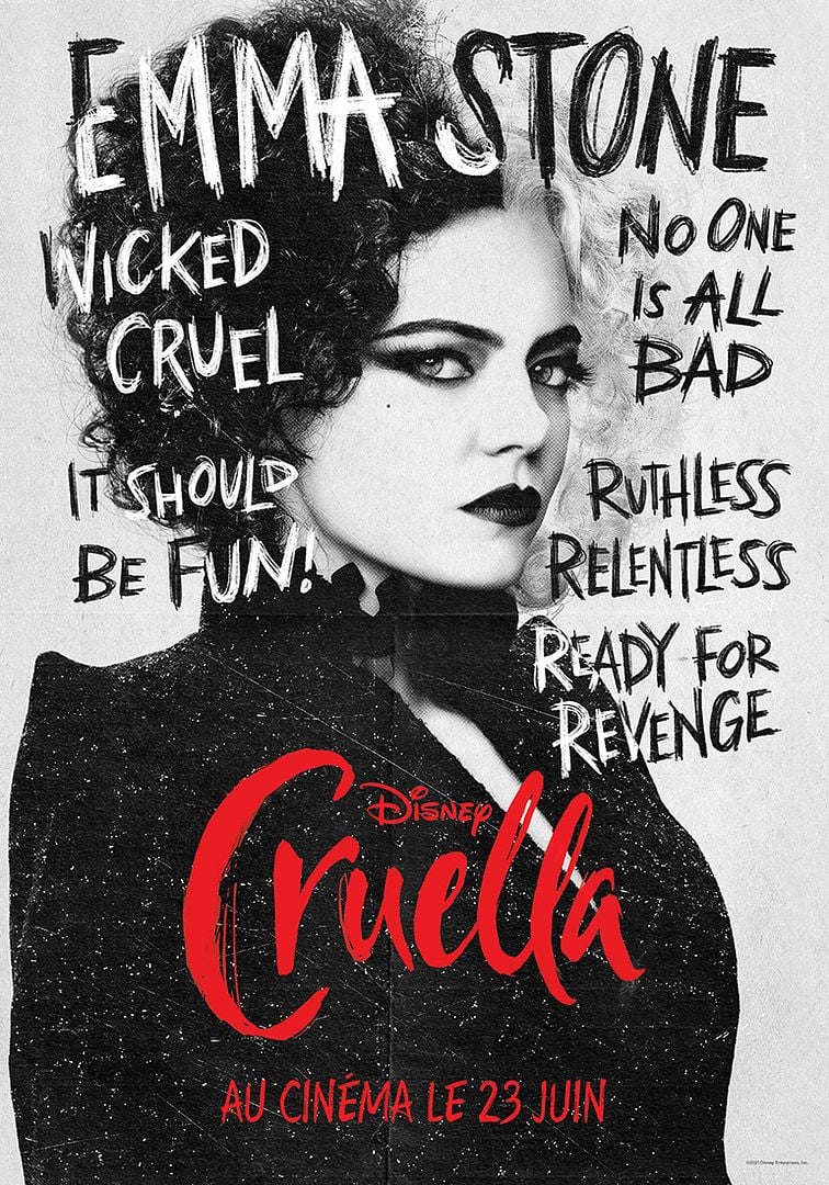 Affiche du film Cruella