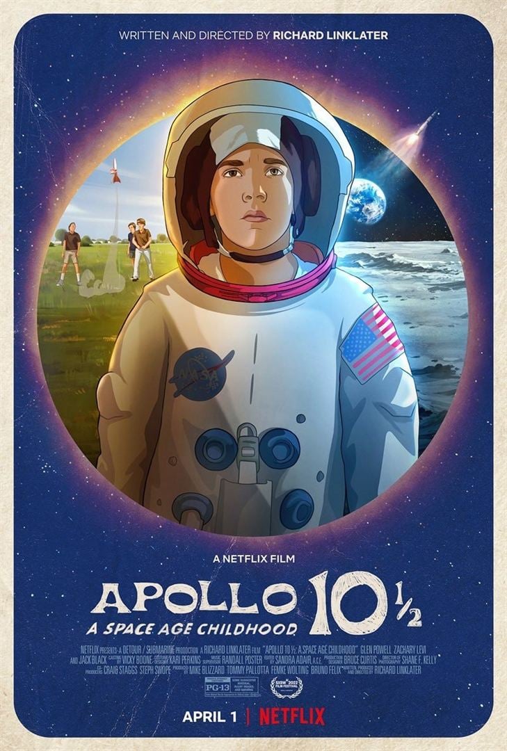 [AVIS] Apollo fusées enfance (2022) Richard Linklater