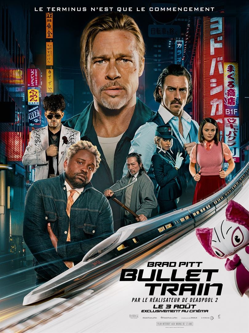 Affiche du film Bullet Train
