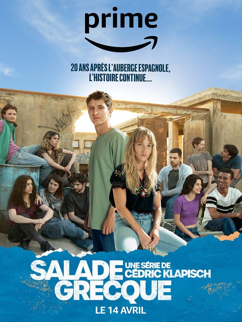 Bande Annonce Pour Salade Grecque La Suite En Série De Lauberge Espagnole Recyclage Ciné