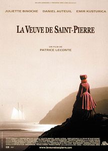 Affiche du film La Veuve de Saint-Pierre