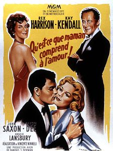 Affiche du film Qu'est-ce que Maman comprend à l'amour ?