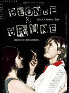 Affiche du film Blonde et Brune