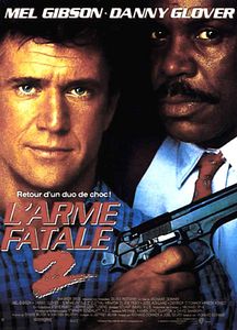 Affiche du film L'Arme fatale 2