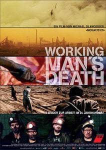 Affiche du film La mort du travailleur