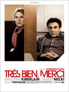 Affiche du film Très bien, merci