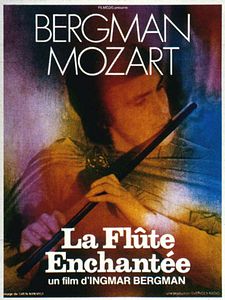 Affiche du film La Flûte enchantee