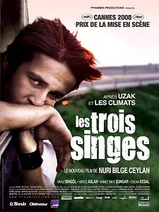 Affiche du film Les Trois singes