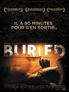 Affiche du film Buried